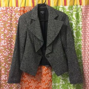 Bebe twill blazer size 0
